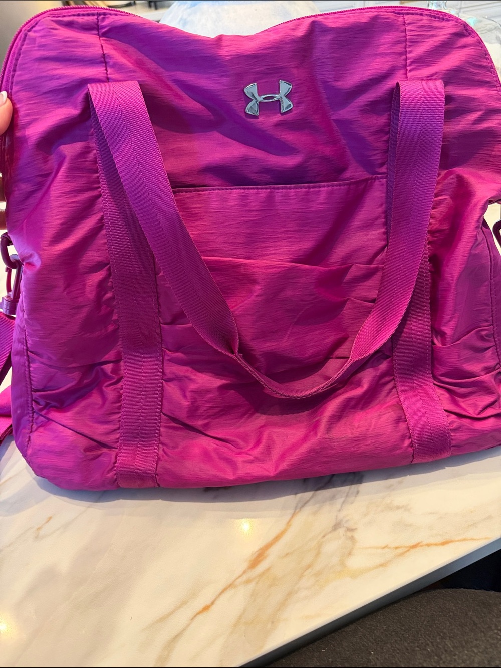 Under Armour Magenta Women's Tote Bag